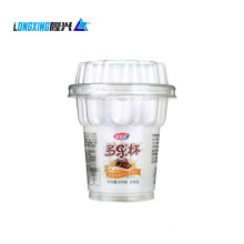 Einweg -Eisbecher / Plastik -Eiscreme Tasse / eiskalte Tasse